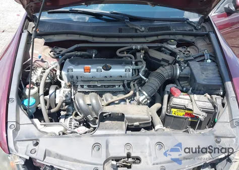 2011 Honda Accord 2.4 Ex from USA, damaged, VIN 1HGCP2F7XBA108620